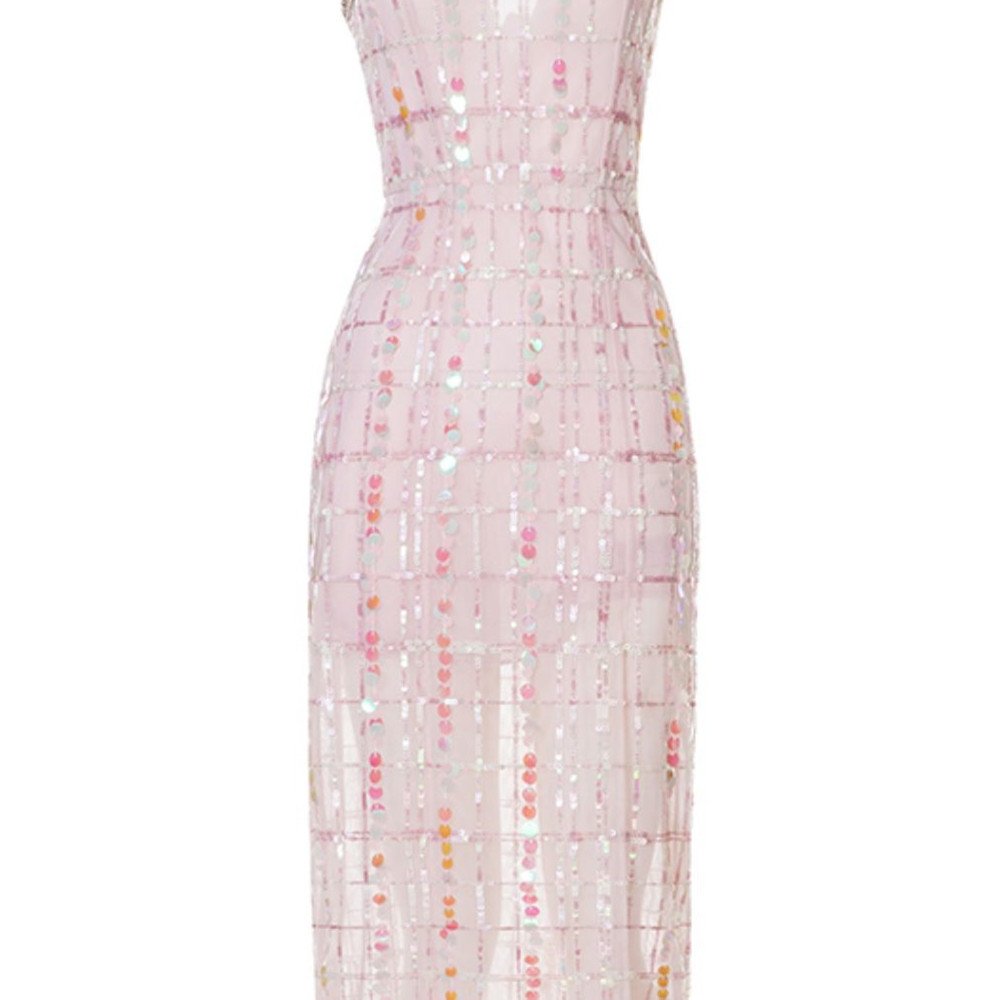 Women's New Fashion Suspender Dress - Image 4