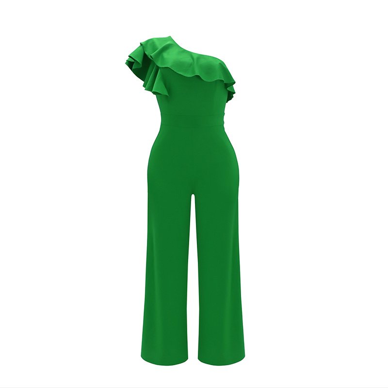 Women Summer Dressy Jumpsuits Sleeveless - Image 3