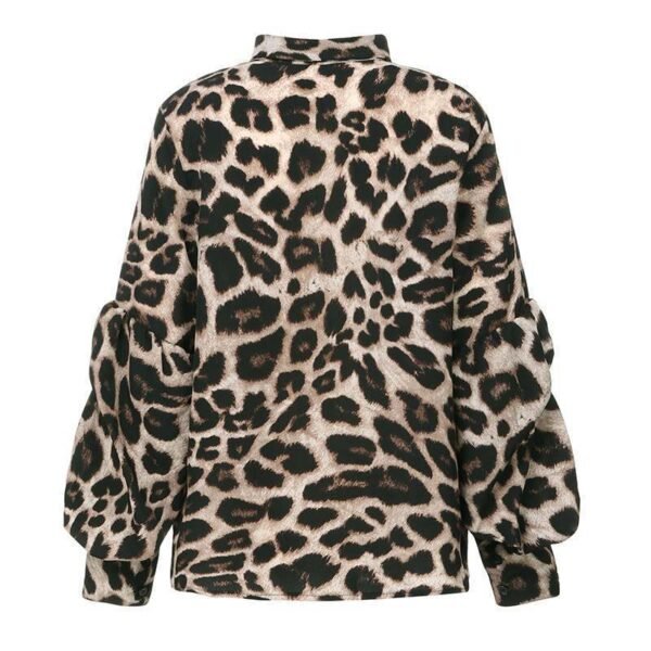 Women Sexy Leopard Print  Tops - Image 7