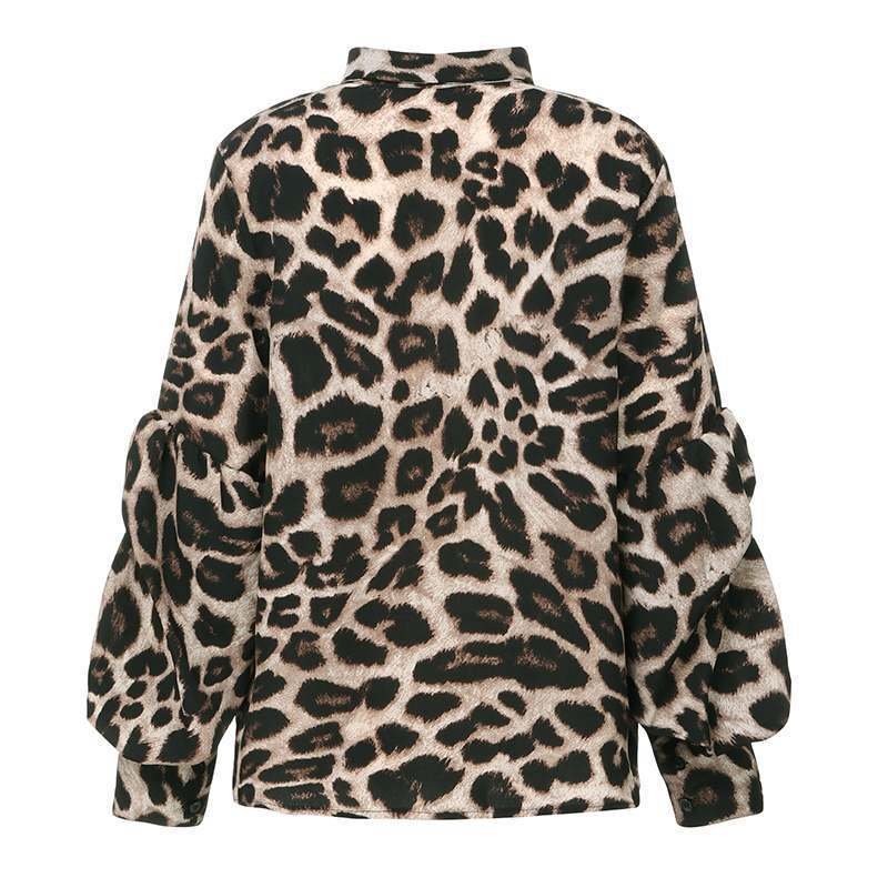 Women Sexy Leopard Print  Tops - Image 7