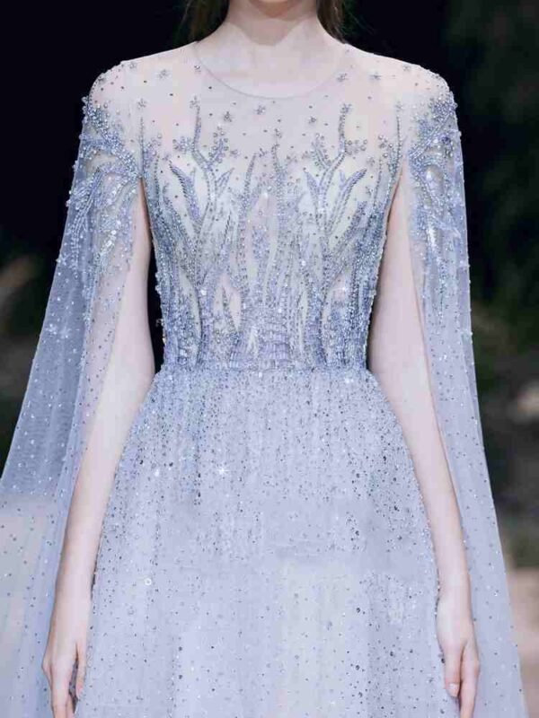High-end  Evening Dress Light Luxury Niche Wedding Banquet Female - Image 5