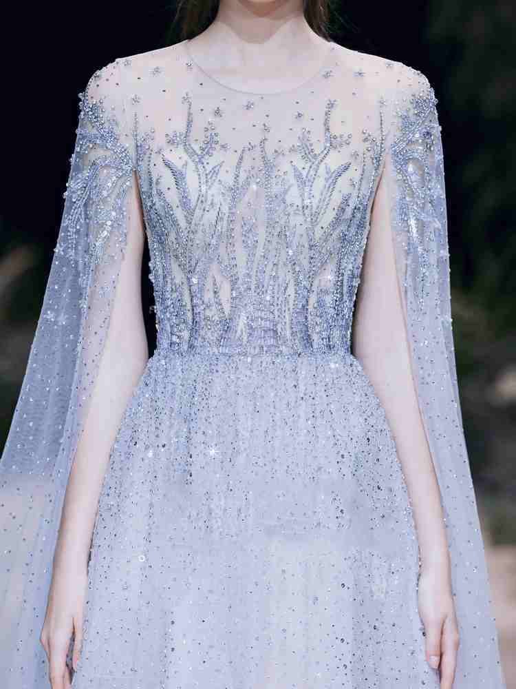 High-end  Evening Dress Light Luxury Niche Wedding Banquet Female - Image 5