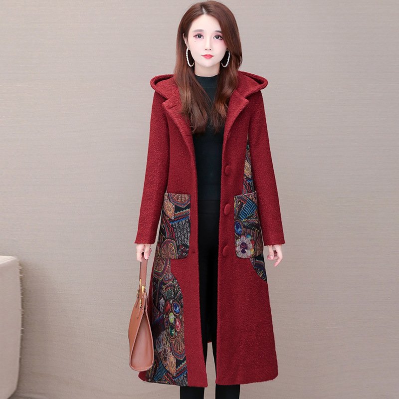Interlock tweed jackets medium length for women - Image 4