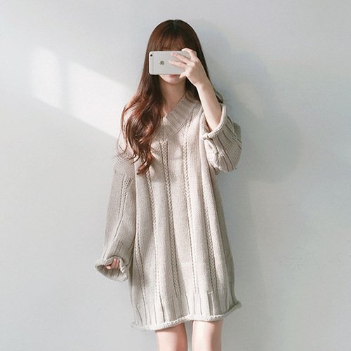 Sweater dress, dress, sweater, women - Image 6