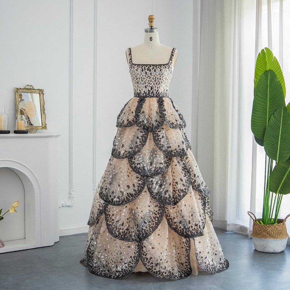 Women's High-end Luxury Puffy Dress Skirt - Image 6