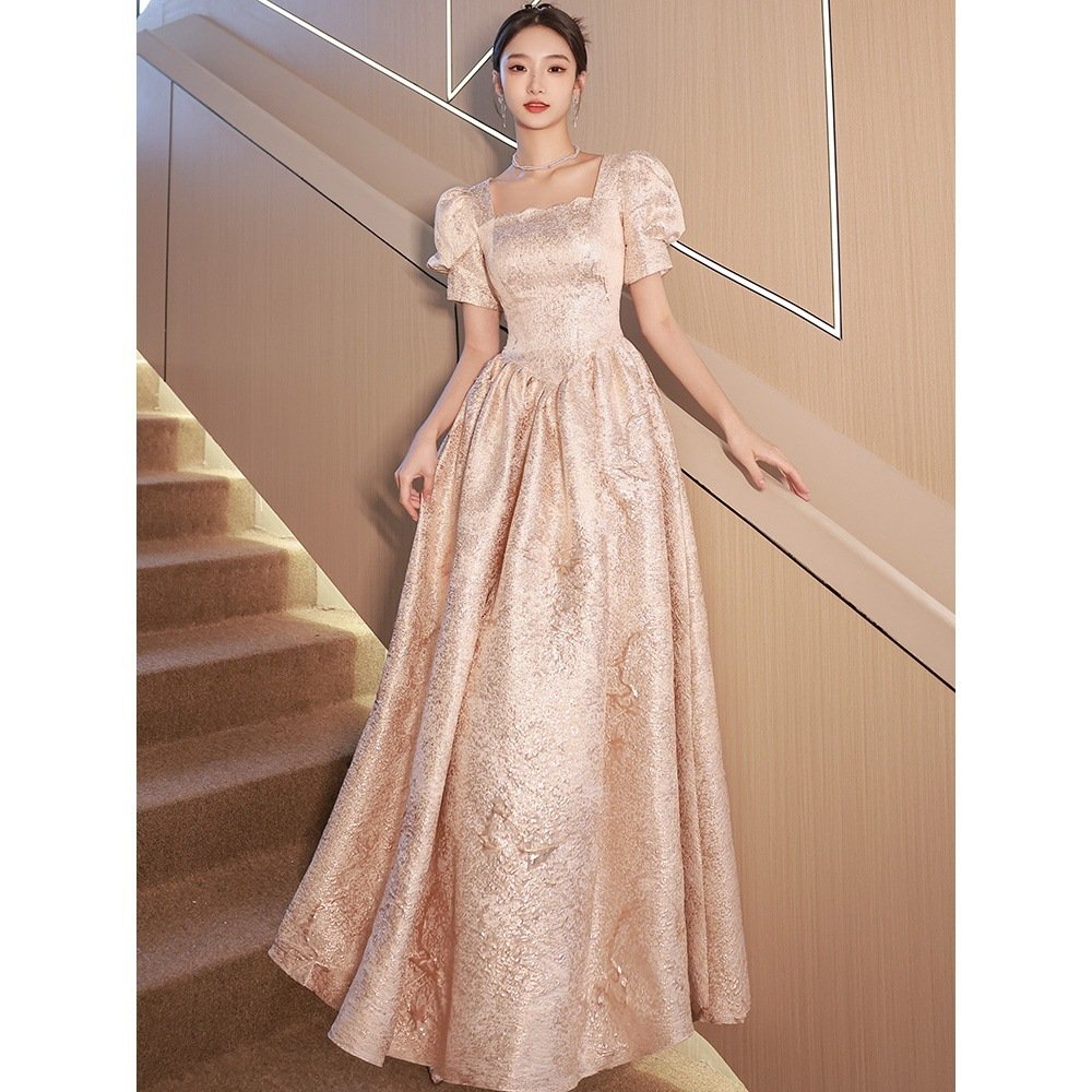 Women Evening Dresses Women Champagne - Image 7
