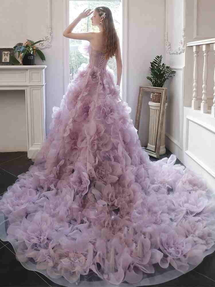 Dress Socialite High-end Evening Engagement Dress - Image 4