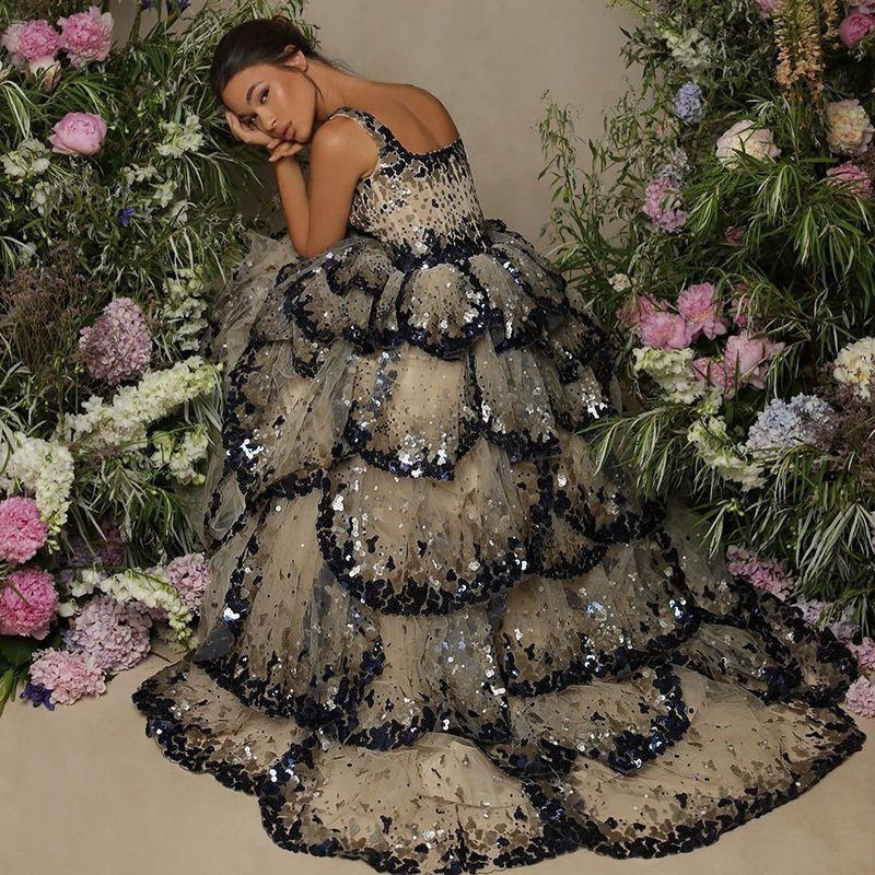 Women's High-end Luxury Puffy Dress Skirt - Image 2