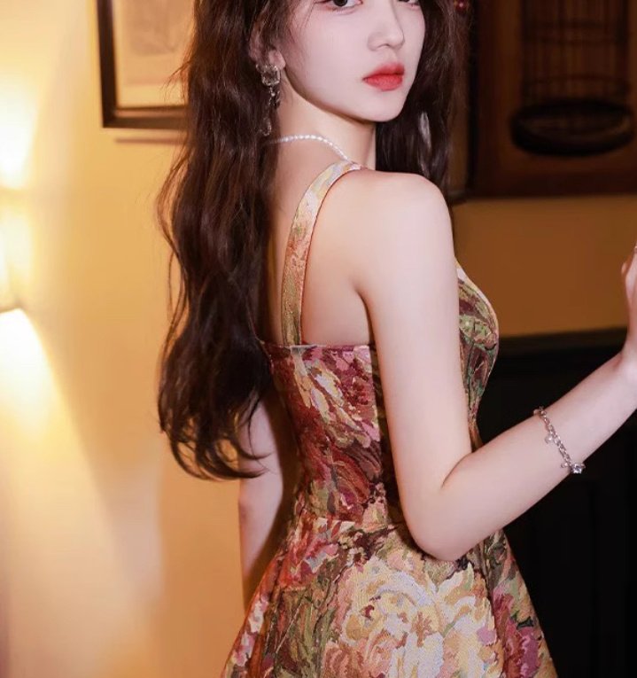 Women Evening Dresses Princess Dress Performance Banquet - Image 2