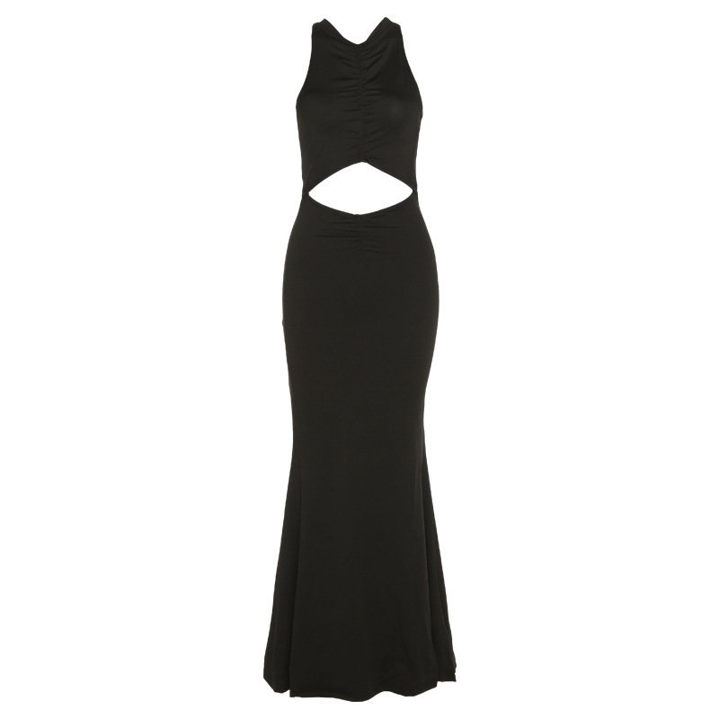 Beach Bodycon Dresses Women  Hollow Out Off Shoulder Backless - Image 5