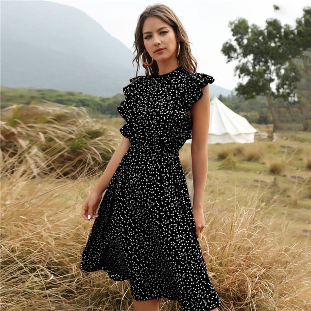 Chiffon Long Dress Maxi Dresses - Image 5