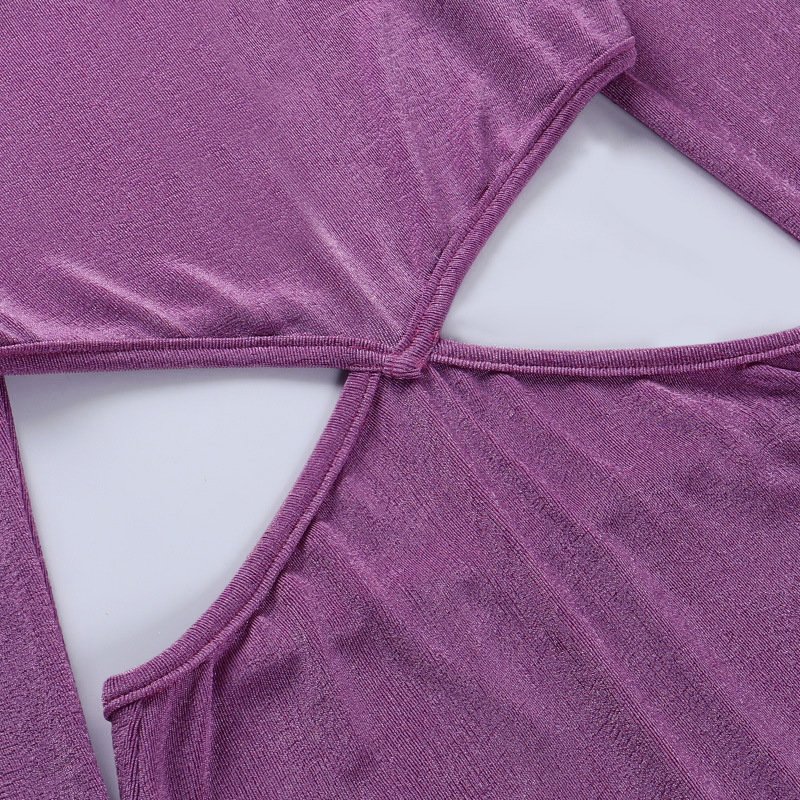 Sexy Backless Women Mini Dress Summer New Hollow Out Skinny Dresses - Image 2