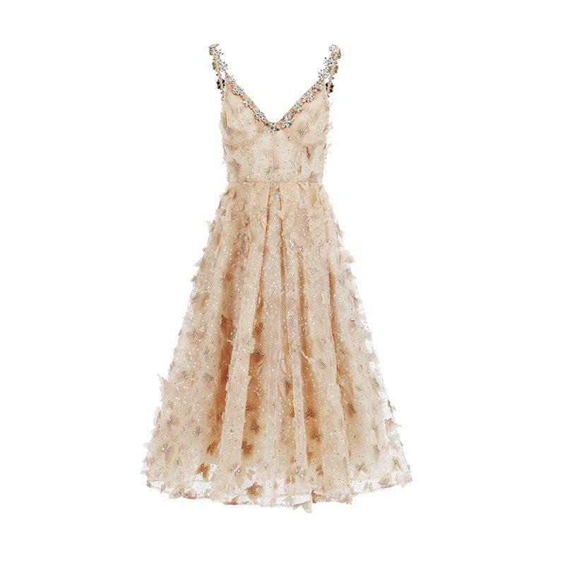 Women's Crystal Cocktail Dress - Image 2