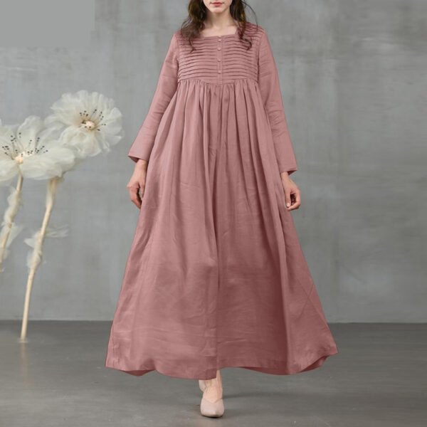Bodycon Loose Vestidos Women Dresses Long Sleeve Female - Image 5