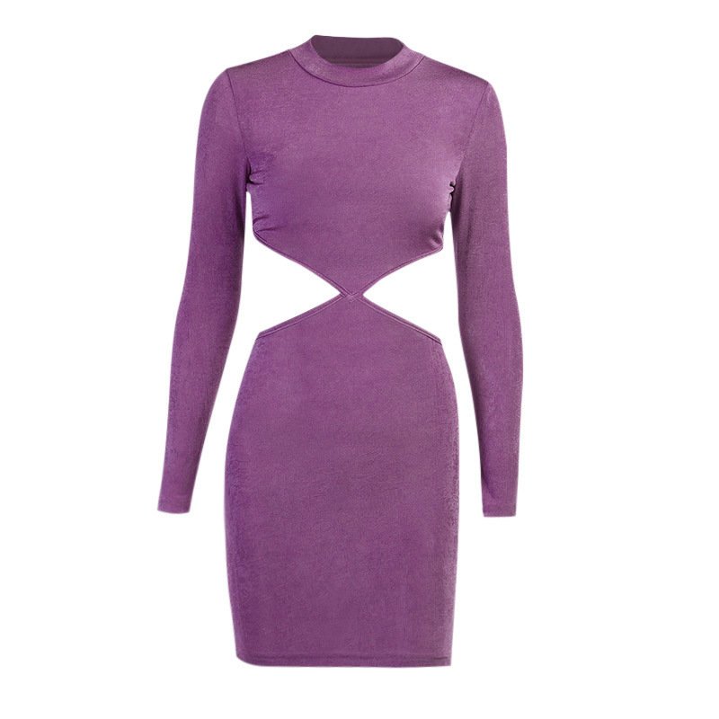 Sexy Backless Women Mini Dress Summer New Hollow Out Skinny Dresses - Image 4