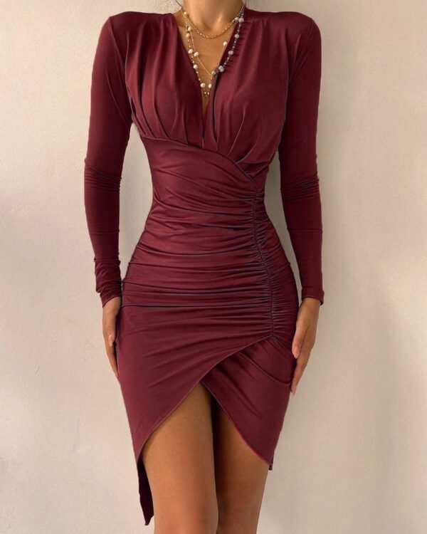 New Printed Slim Dresses For Women - Image 6