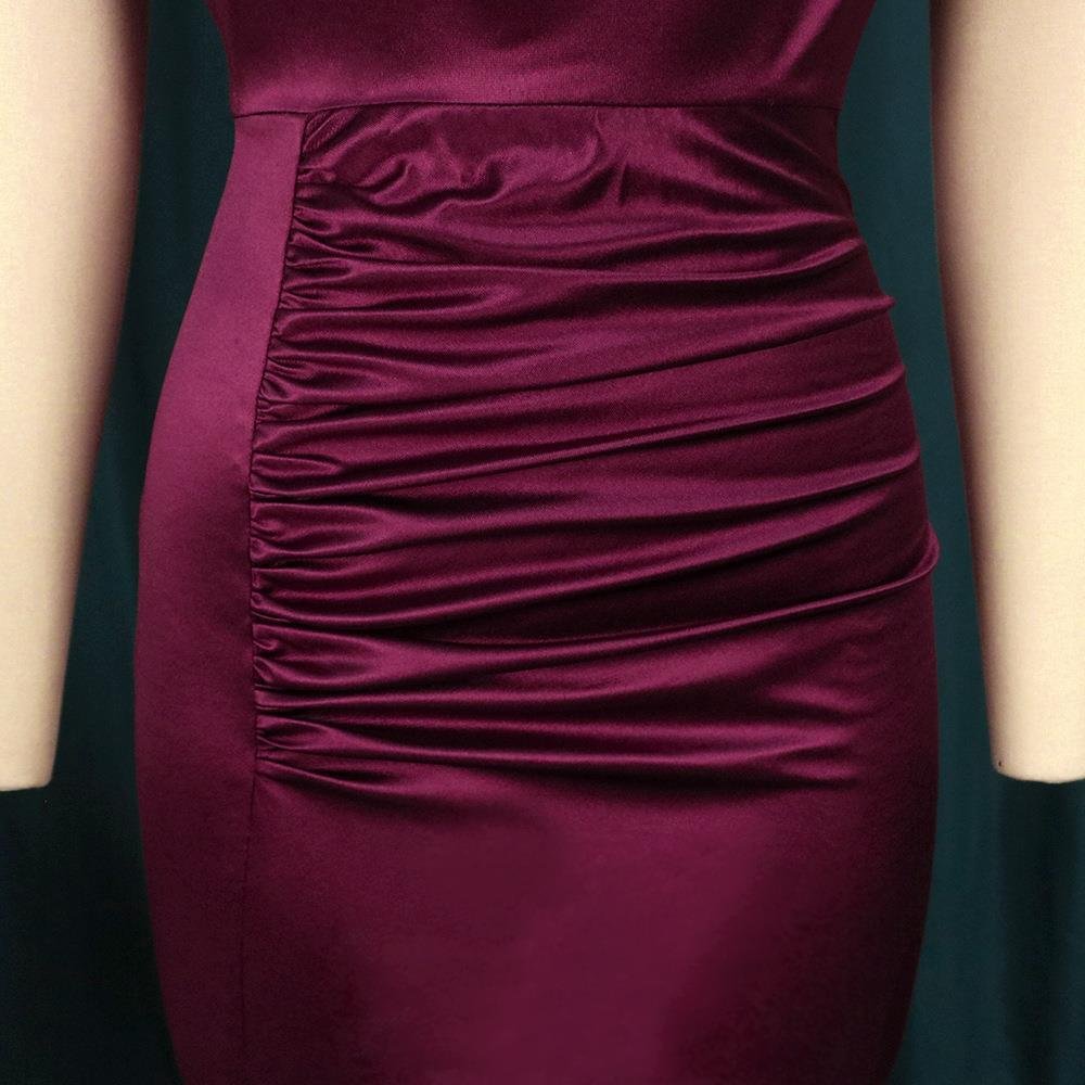 Big Size Fat Plus Dresses Women Dress Summer - Image 3