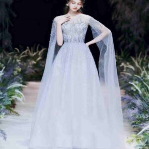 High-end  Evening Dress Light Luxury Niche Wedding Banquet Female