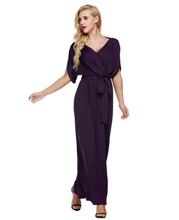 Big Size Elegant Women Long Dresses - Image 8