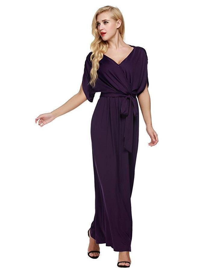 Big Size Elegant Women Long Dresses - Image 8
