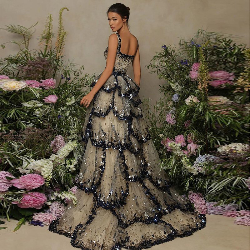 Women's High-end Luxury Puffy Dress Skirt - Image 3