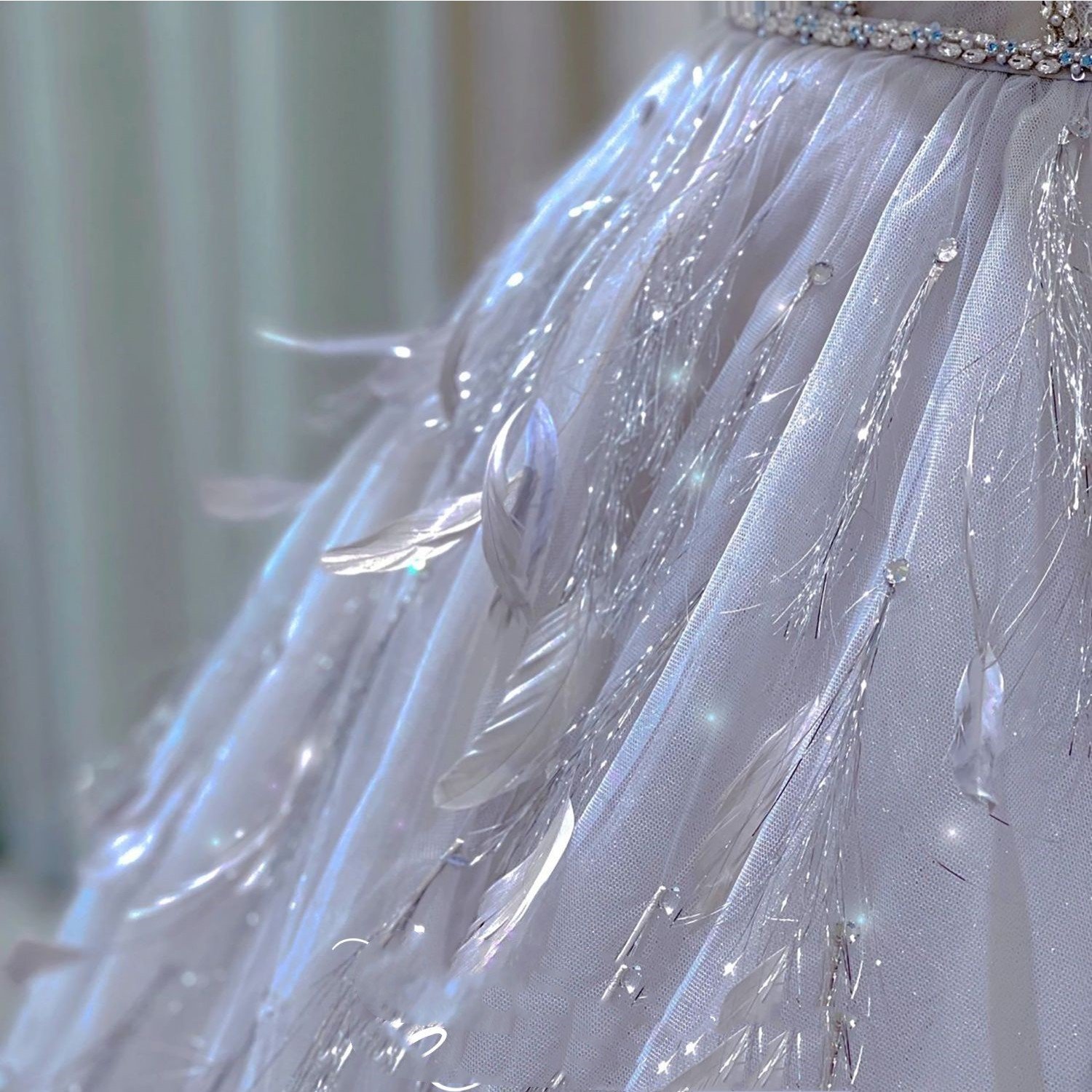 Dress Bridal Mitzvah Dress High-end Luxury - Image 3