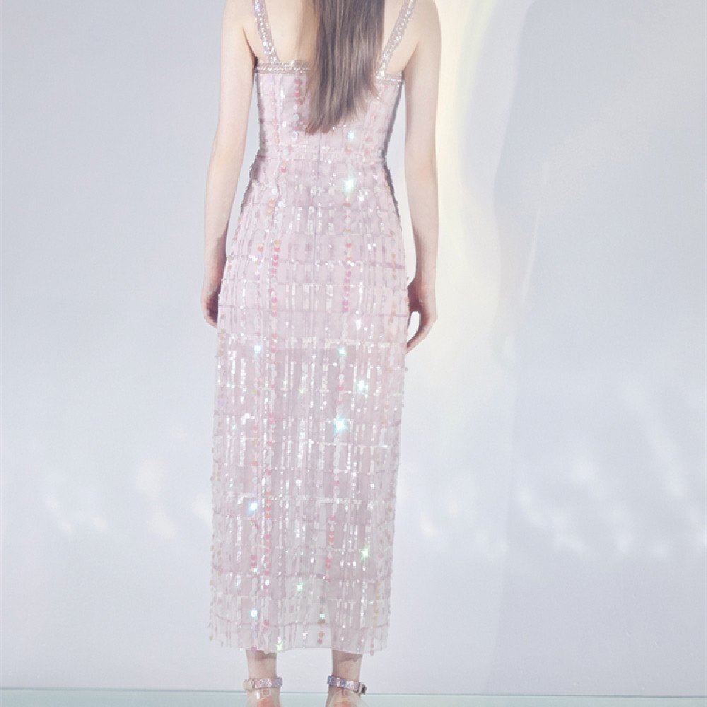Women's New Fashion Suspender Dress - Image 3