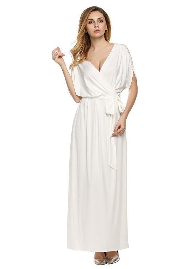 Big Size Elegant Women Long Dresses - Image 3