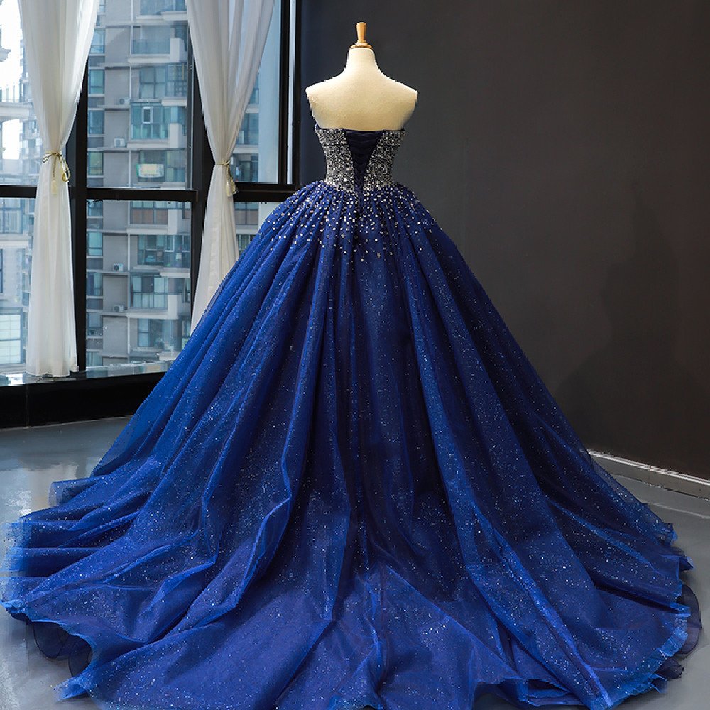 New Super Fairy Luxury Drag Dress - Image 5
