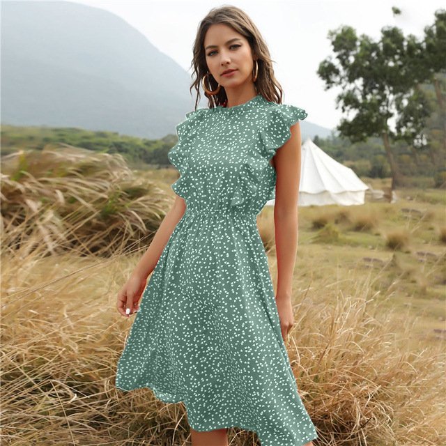 Chiffon Long Dress Maxi Dresses - Image 6