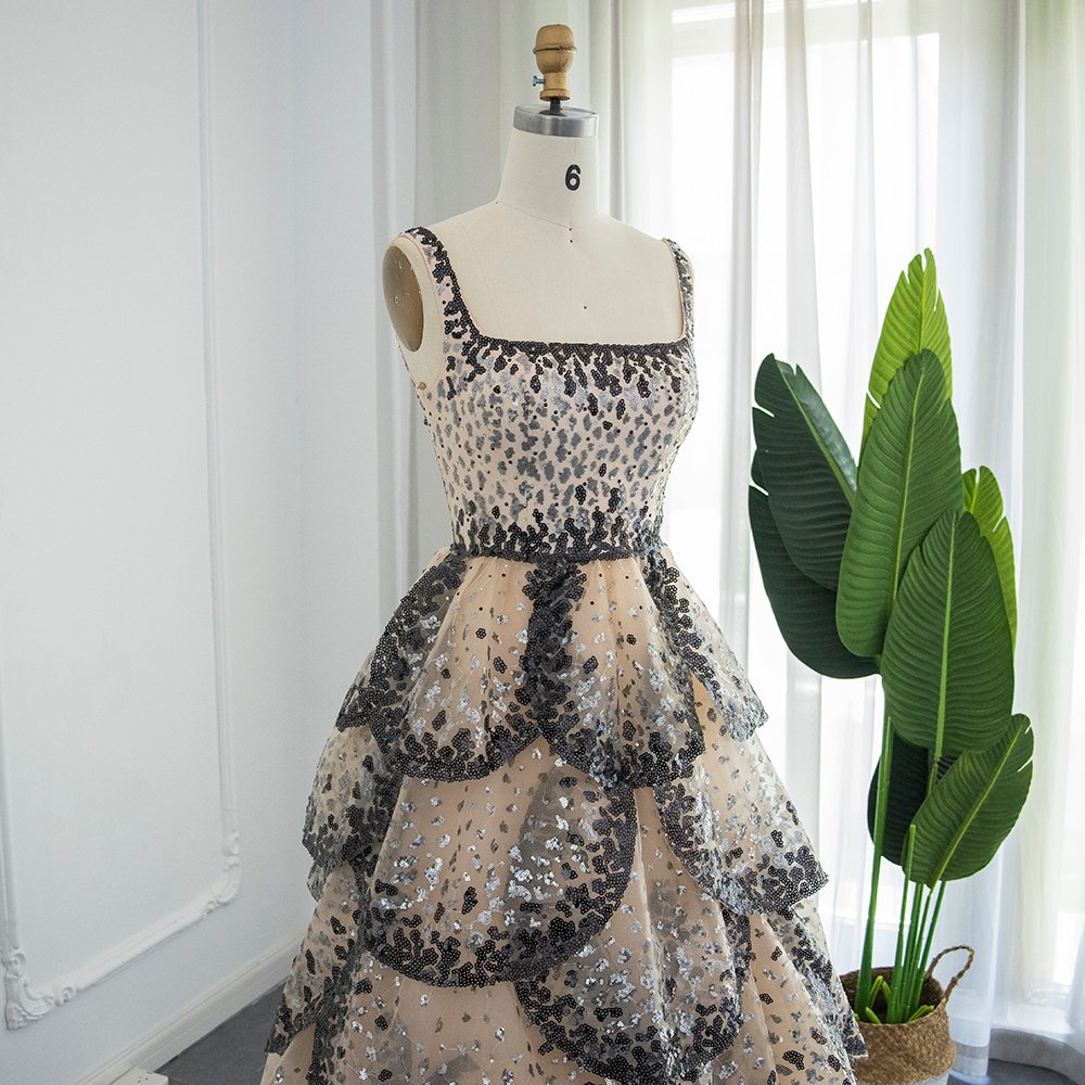 Women's High-end Luxury Puffy Dress Skirt - Image 4