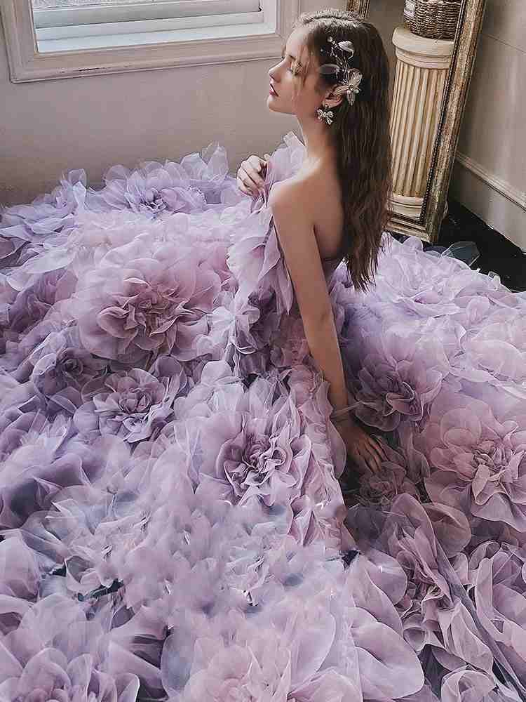 Dress Socialite High-end Evening Engagement Dress - Image 3