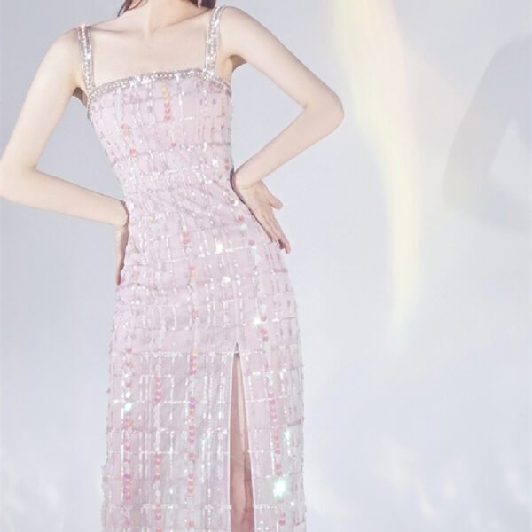 Women's New Fashion Suspender Dress - Image 2