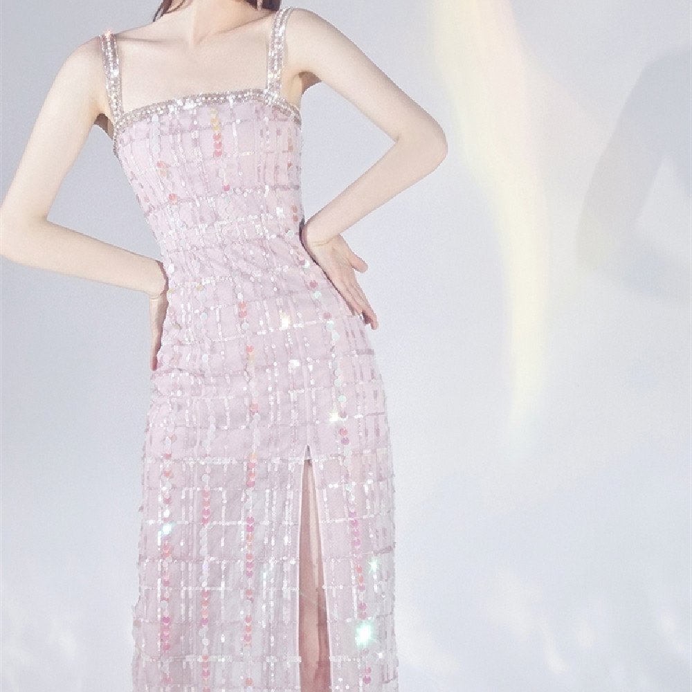 Women's New Fashion Suspender Dress - Image 2
