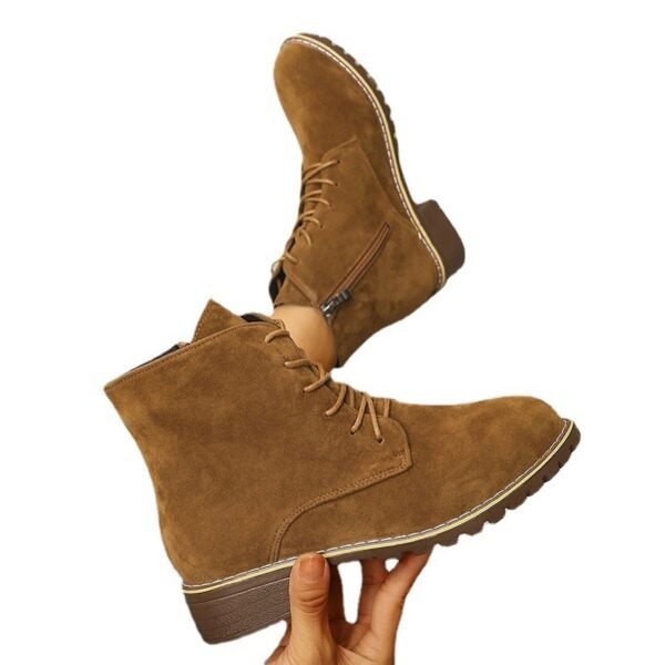 Short Boots Women Round Toe Martin Boots Women - Image 4