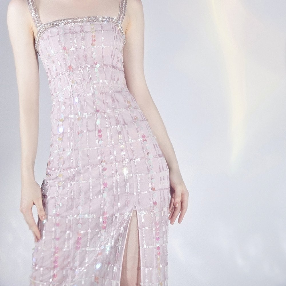 Women's New Fashion Suspender Dress - Image 5