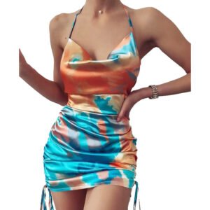 Women''s Sexy Backless Dresses