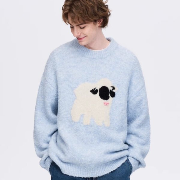 Women's Plus Size Loose Sweater - Image 6