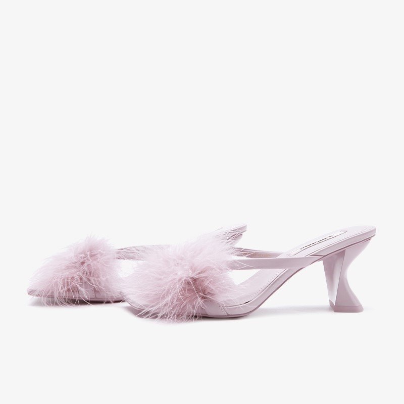 High-end Fairy Style Sandals High Heels - Image 3