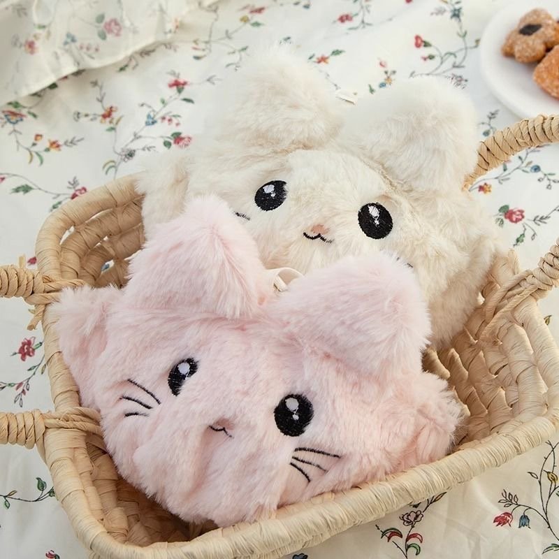 Cute Girl Girls Underwear Pure Cotton Cute Wireless Bra Set - Image 8