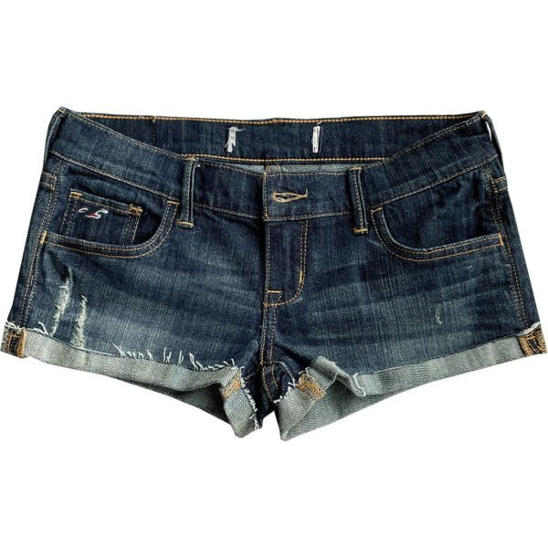 Stretch Tight Summer Denim Shorts Women - Image 6