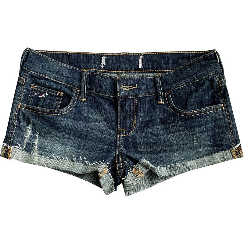 Stretch Tight Summer Denim Shorts Women - Image 6