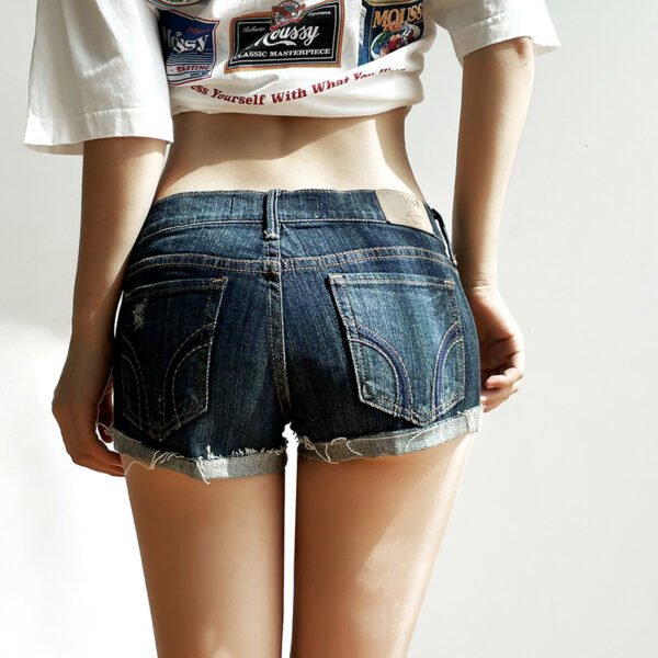 Stretch Tight Summer Denim Shorts Women - Image 5