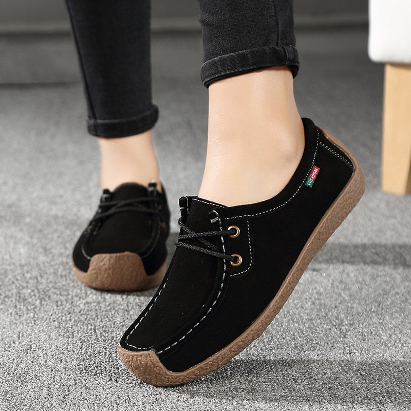 Mom casual shoes pregnant women flat shoes - Image 3