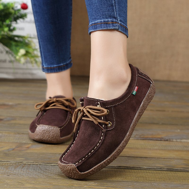 Mom casual shoes pregnant women flat shoes - Image 5