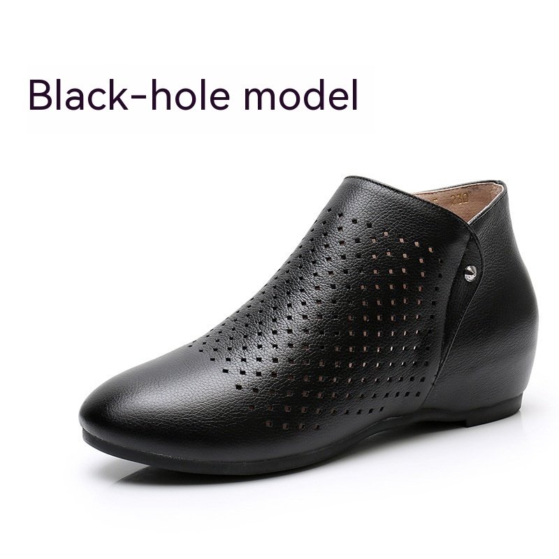 Genuine Leather  Flat Shoes Women - Image 3