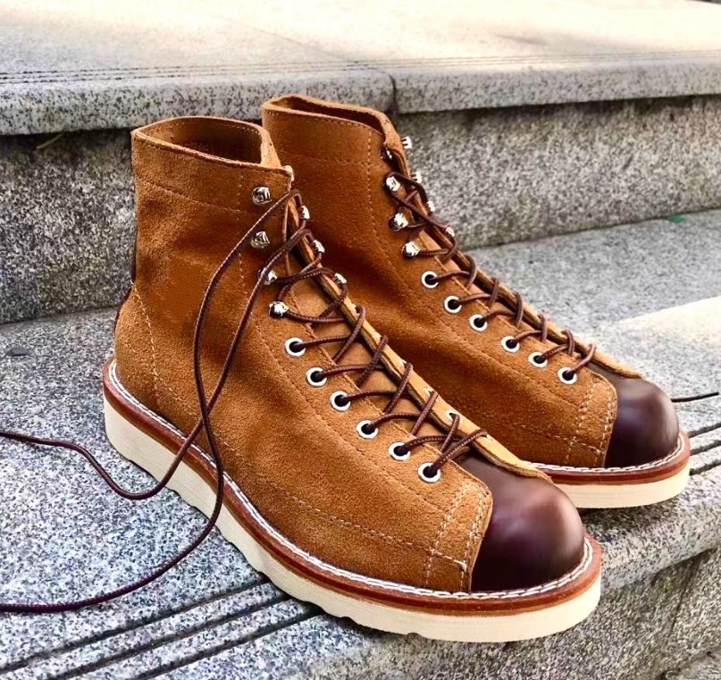 Stitching Martin Boots Retro British Style Boots - Image 2
