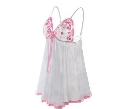Sexy Lace Embroidery Sequin nightdress Women - Image 2