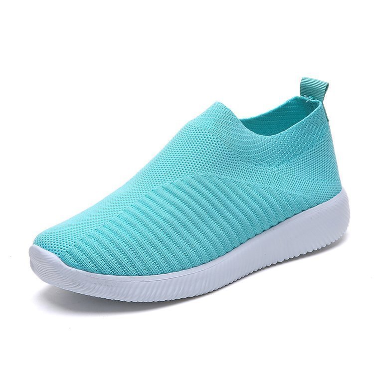 Flying Woven Flat-heeled Rubber Round Headgear Flat Shoes Women - Image 8