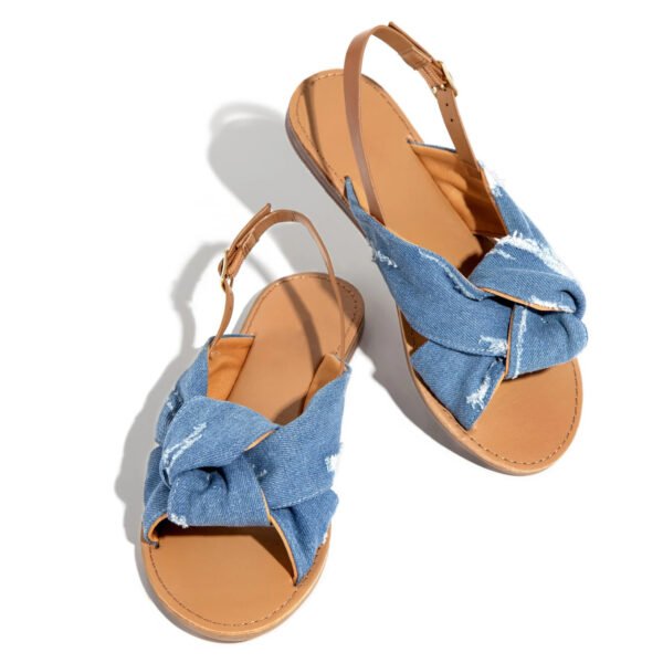 Women Flat Sandals Women Shoes Beach Slippers - Image 3